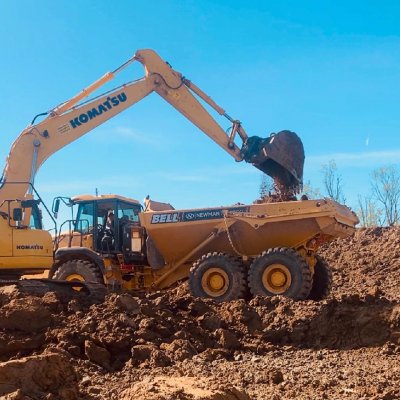 238 Loading 25 ton work